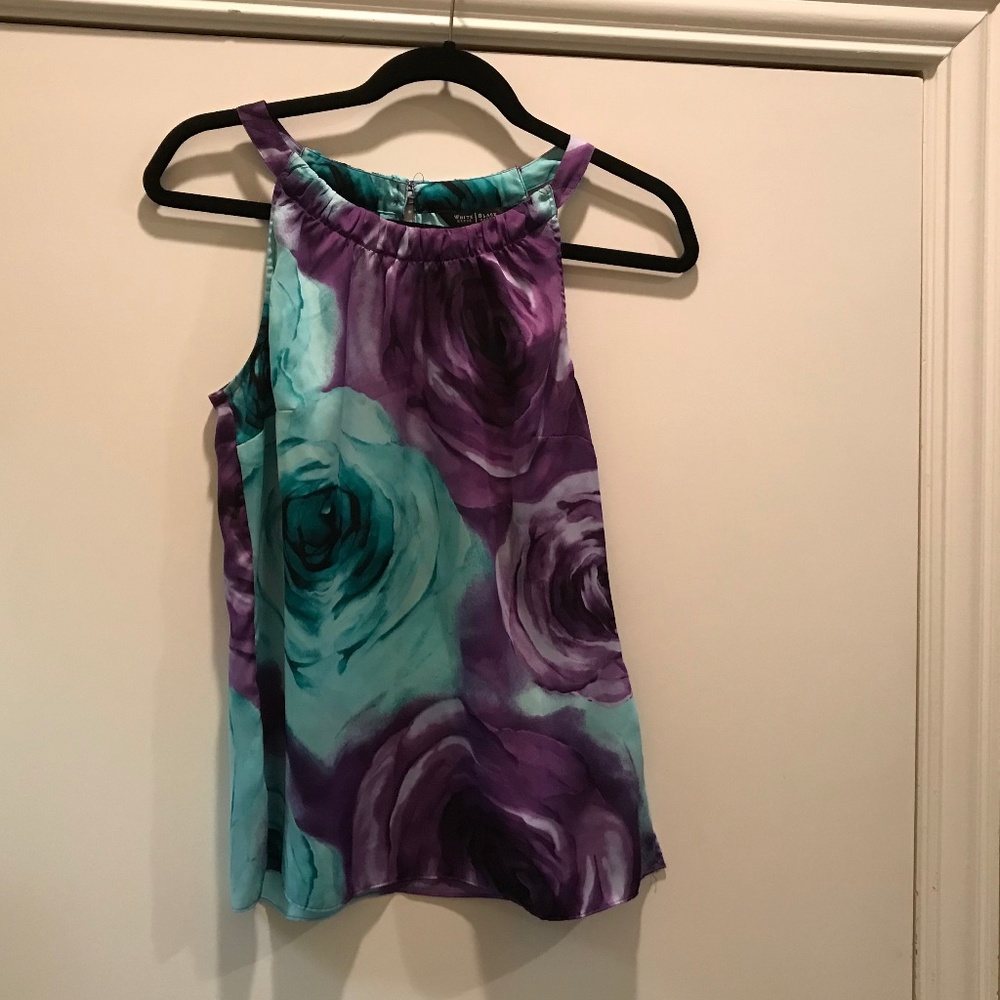 White House Black Market sleeveless top
